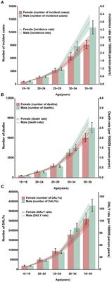 The global, regional, and national burden of stomach cancer among adolescents and young adults in 204 countries and territories, 1990–2019: A population-based study